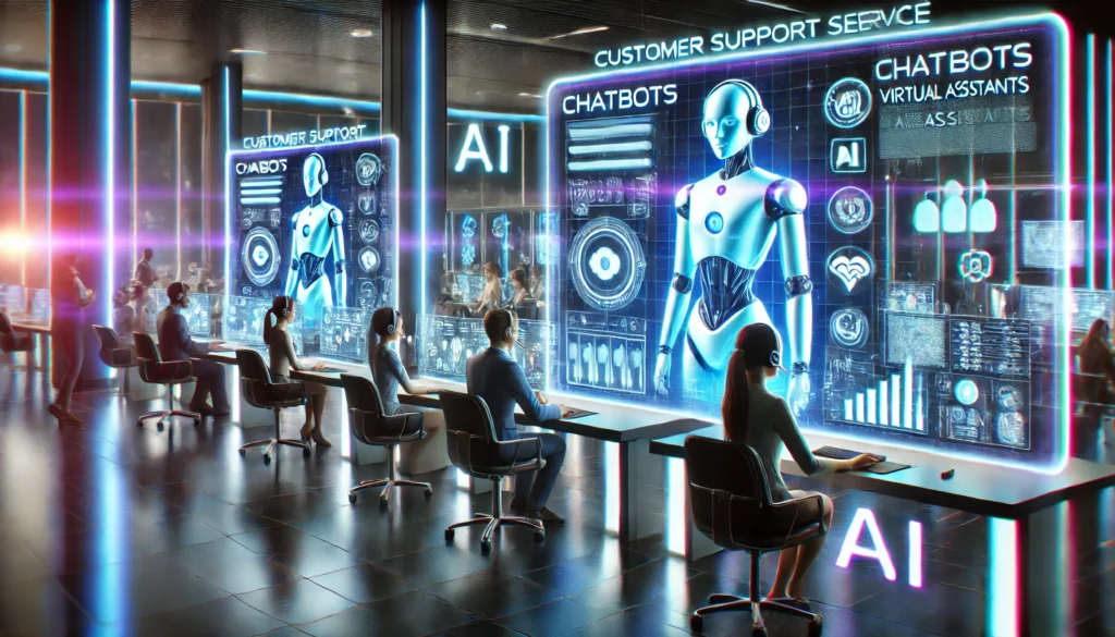 AI-driven-customer-support-service